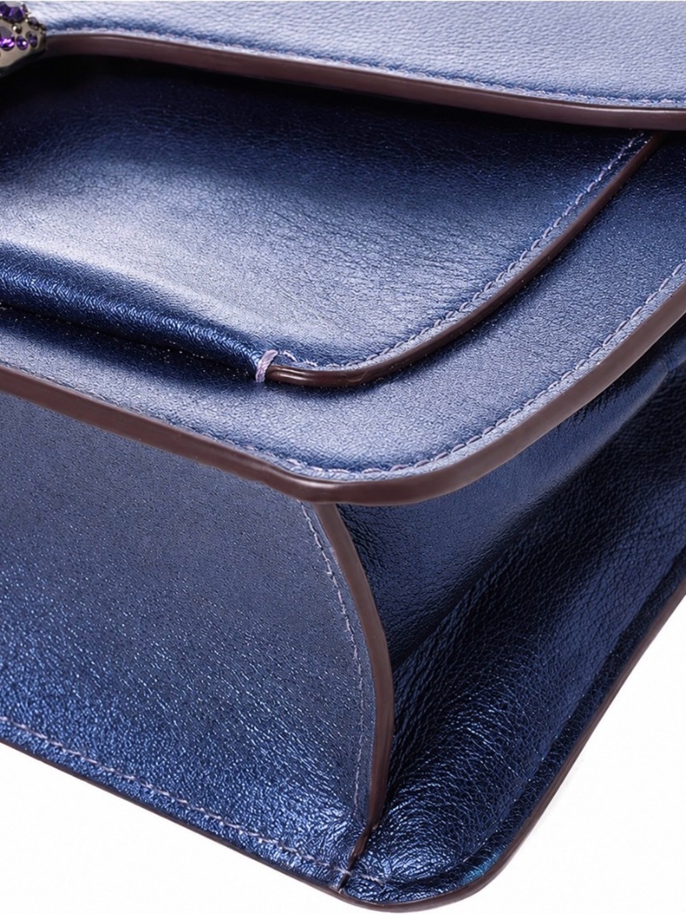 ◇ Coach Tabby 18 ◇ Metallic Ombré ◇ Rare ◇ Discontinued ◇ - Picture 9 of 10